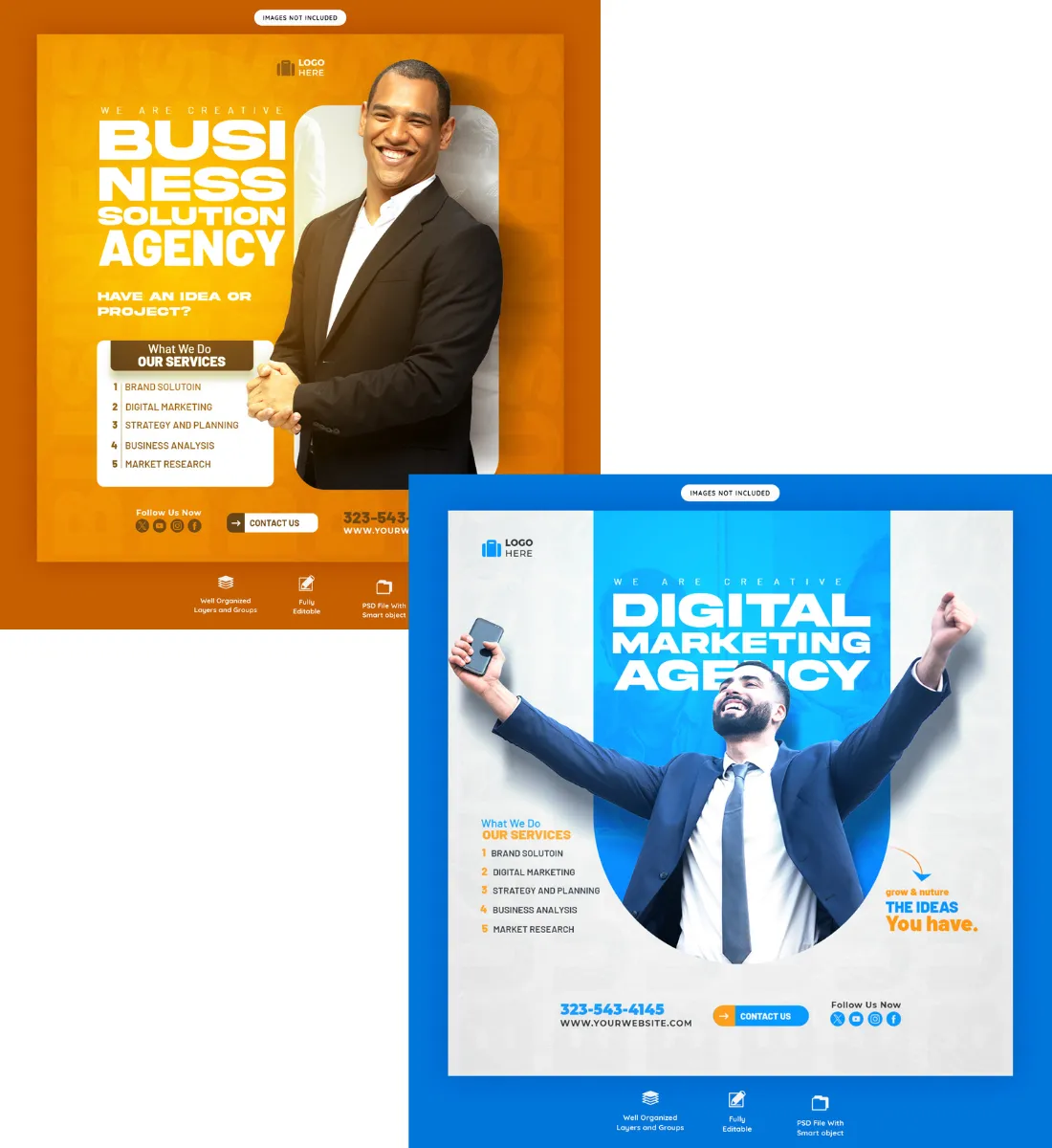 Post and Ad Designing