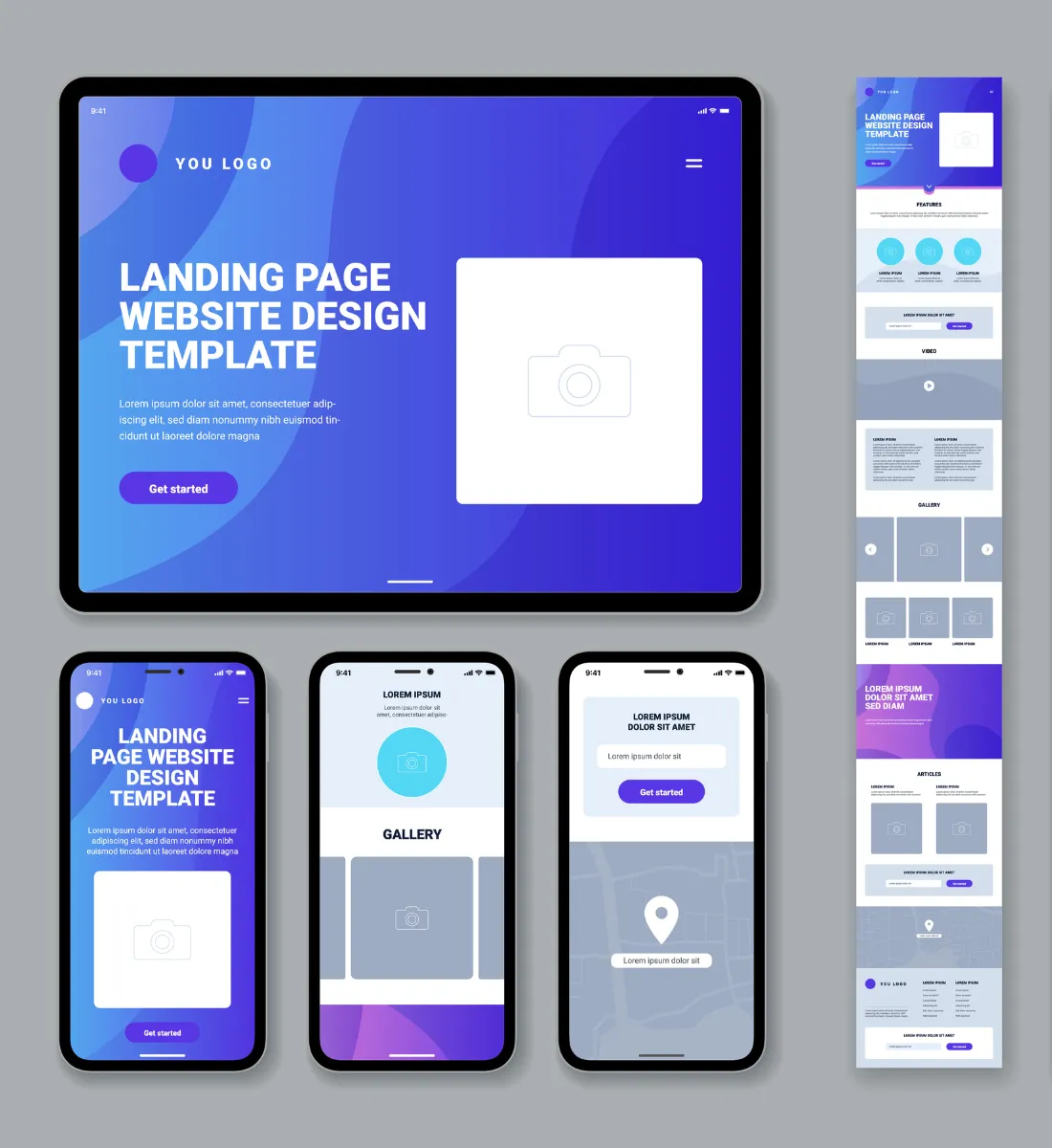 Website & Landing Page Design